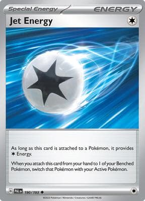 Jet Energy Paldea Evolved #190