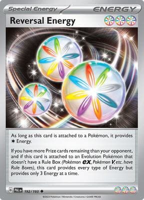 Reversal Energy Paldea Evolved #192