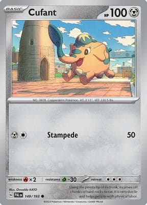 Cufant Paldea Evolved #149