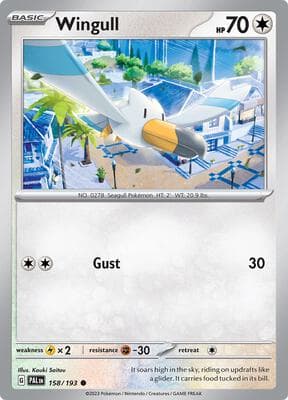 Wingull Paldea Evolved #158