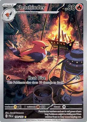 Fletchinder Paldea Evolved #199