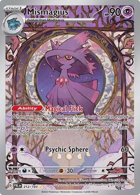 Mismagius Paldea Evolved #212