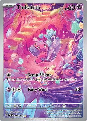 Tinkatink Paldea Evolved #216