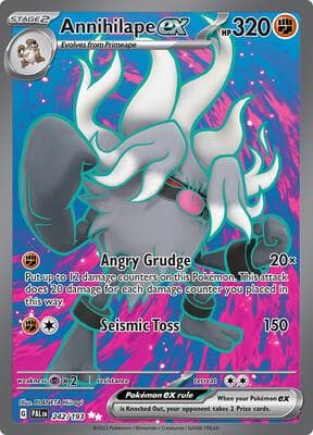 Annihilape ex Paldea Evolved #242
