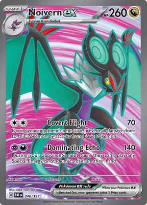 Noivern ex Paldea Evolved #246