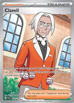 Clavell Paldea Evolved #249