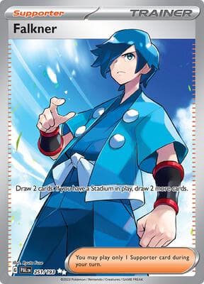 Falkner Paldea Evolved #251