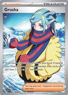 Grusha Paldea Evolved #253