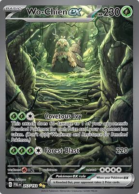 Wo-Chien ex Paldea Evolved #257