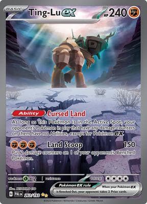 Ting-Lu ex Paldea Evolved #263