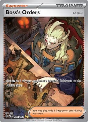 Boss's Orders Paldea Evolved #265