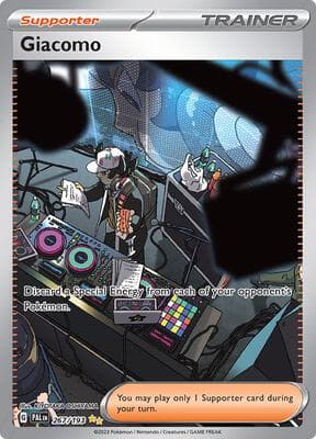 Giacomo Paldea Evolved #267