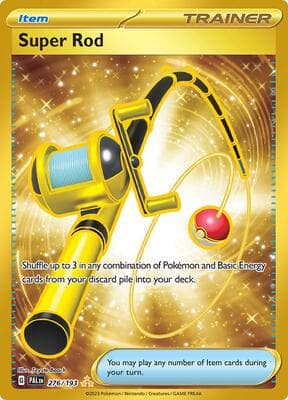 Super Rod Paldea Evolved #276