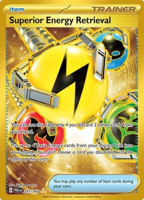 Superior Energy Retrieval Paldea Evolved #277