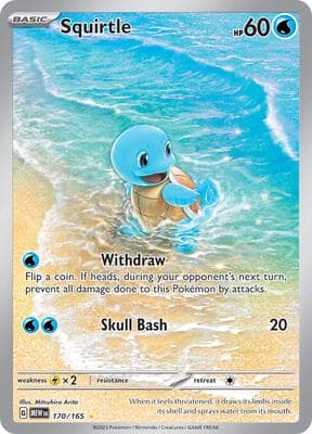 Squirtle 151 #170