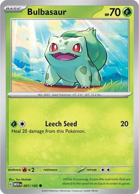 Bulbasaur 151 #1