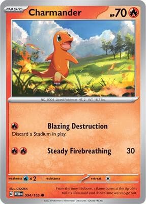Charmander 151 #4