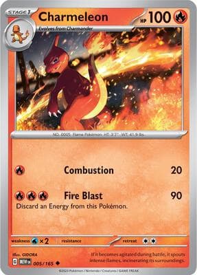 Charmeleon 151 #5