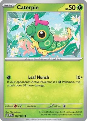 Caterpie 151 #10