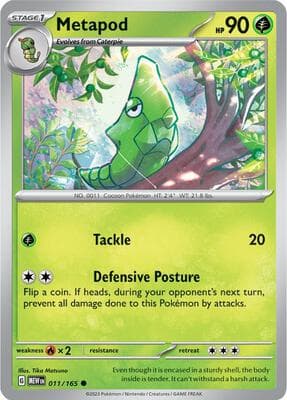 Metapod 151 #11