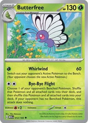 Butterfree 151 #12