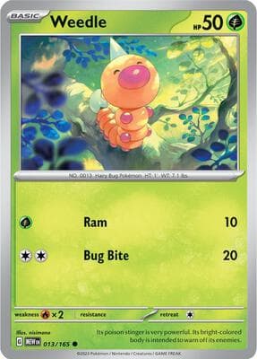 Weedle 151 #13