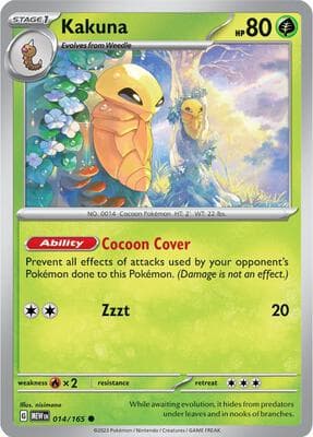 Kakuna 151 #14