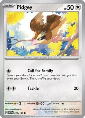 Pidgey 151 #16