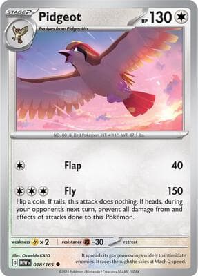 Pidgeot 151 #18
