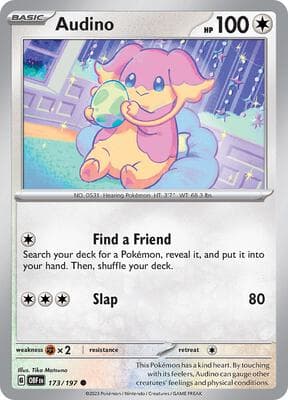 Audino Obsidian Flames #173