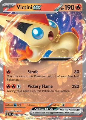 Victini ex Obsidian Flames #33