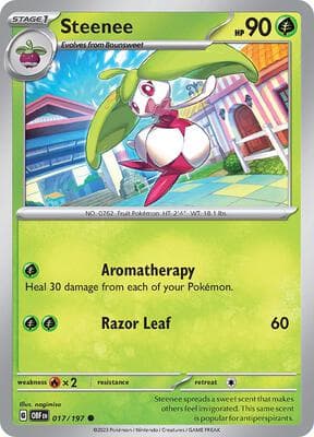 Steenee Obsidian Flames #17