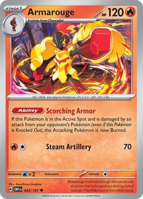 Armarouge Obsidian Flames #44