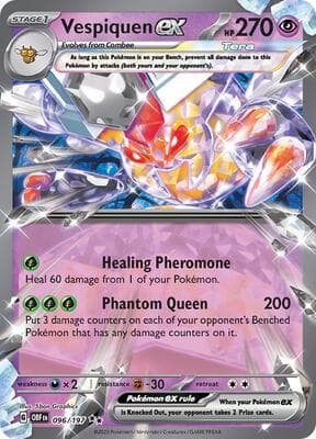 Vespiquen ex Obsidian Flames #96