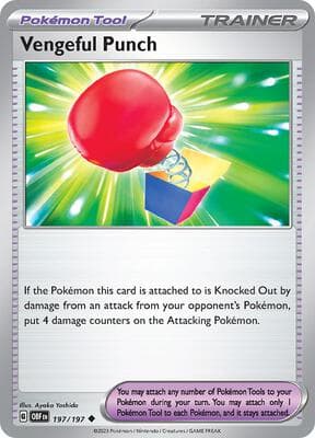 Vengeful Punch Obsidian Flames #197