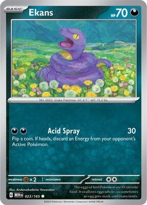 Ekans 151 #23