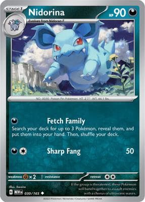 Nidorina 151 #30