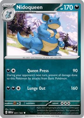 Nidoqueen 151 #31