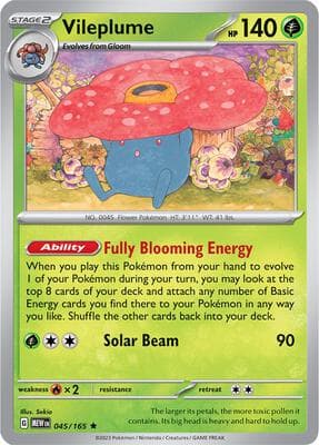 Vileplume 151 #45