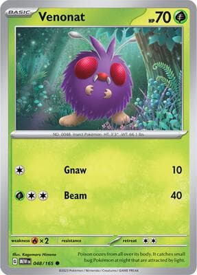 Venonat 151 #48