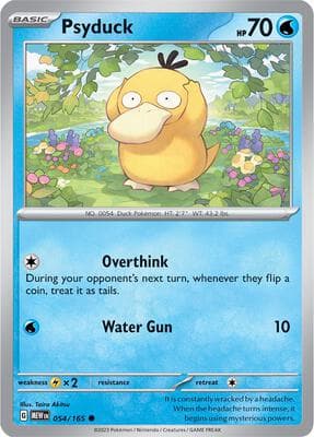 Psyduck 151 #54