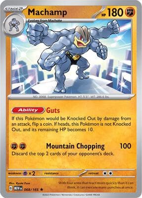 Machamp 151 #68