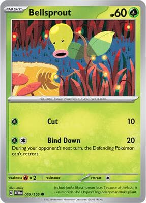 Bellsprout 151 #69