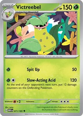 Victreebel 151 #71