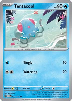 Tentacool 151 #72