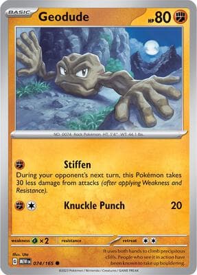 Geodude 151 #74
