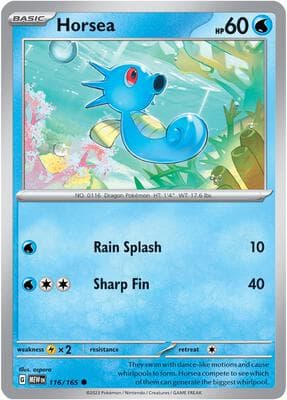 Horsea 151 #116