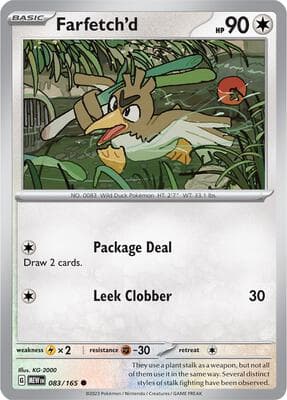 Farfetch'd 151 #83