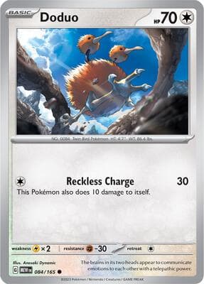 Doduo 151 #84
