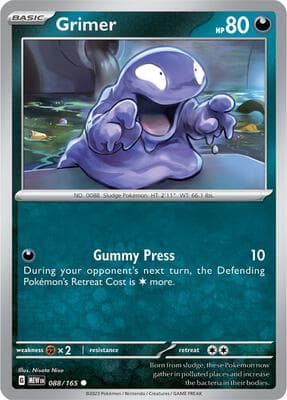 Grimer 151 #88